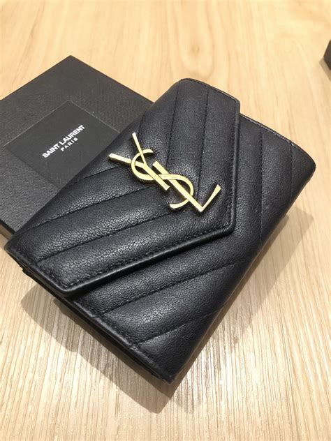 ysl key card holder|ysl key wallet.